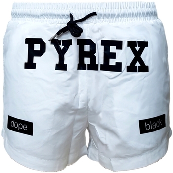 Abbigliamento Uomo Costume / Bermuda da spiaggia Pyrex PY020001 Bianco