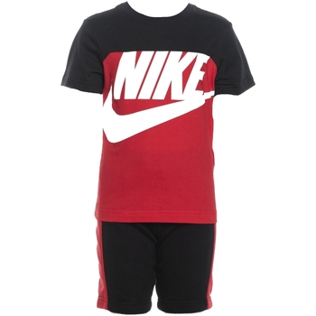 Abbigliamento Bambino Tuta Nike 86H363 Nero