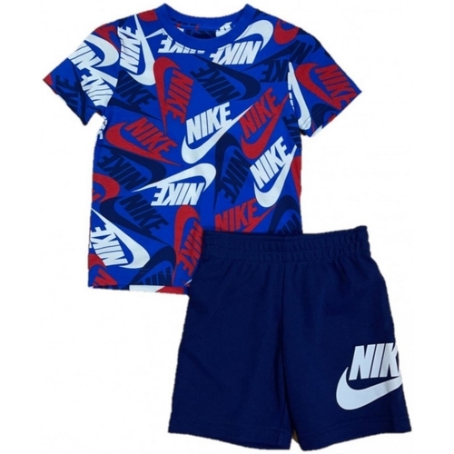Abbigliamento Unisex bambino Tuta Nike 66H749 Blu
