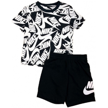Abbigliamento Bambino Tuta Nike 86H749 Nero