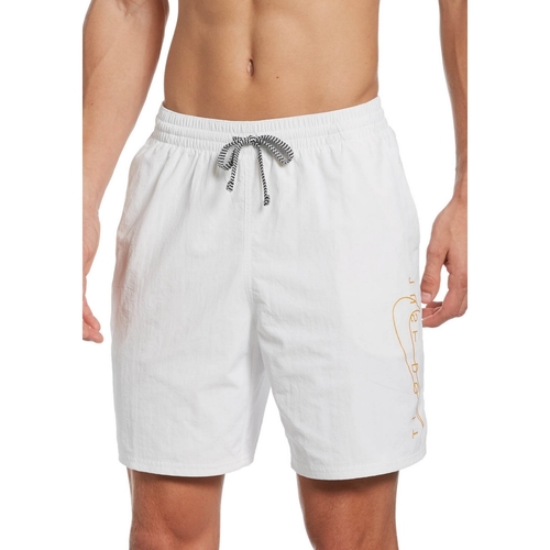 Abbigliamento Uomo Costume / Bermuda da spiaggia Nike NESSB639 Bianco