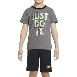 Abbigliamento Unisex bambino Tuta Nike 86H771 Grigio