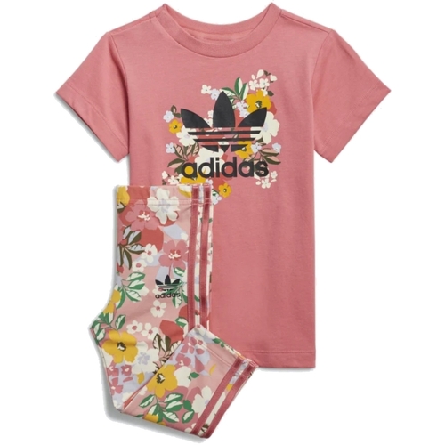 Abbigliamento Unisex bambino Tuta adidas Originals GN2260 Rosa