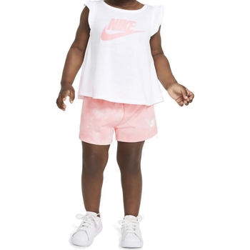 Abbigliamento Unisex bambino Tuta Nike 16H833 Bianco