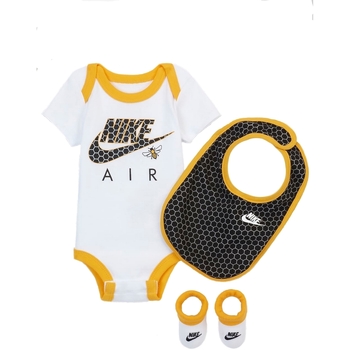 Abbigliamento Unisex bambino Tuta Nike NN0655 Bianco