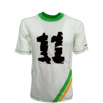 Abbigliamento Uomo T-shirt maniche corte Nike 125335 Bianco