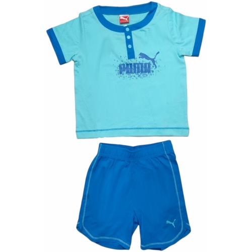 Abbigliamento Bambino Tuta Puma 819605 Blu