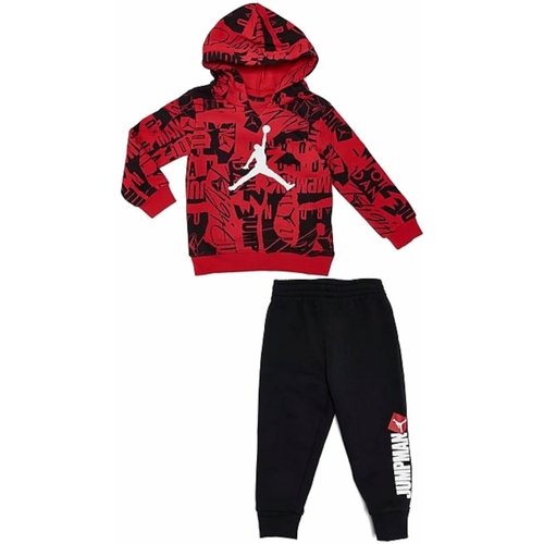 Abbigliamento Bambino Tuta Nike 65A729 Rosso