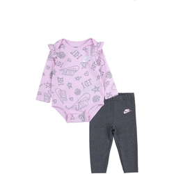 Abbigliamento Unisex bambino Tuta Nike 06I050 Rosa