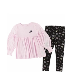 Abbigliamento Bambina Tuta Nike 36H939 Rosa