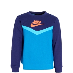Abbigliamento Bambino Felpe Nike 86H978 Blu