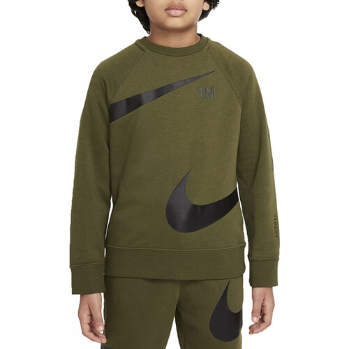 Abbigliamento Bambino Felpe Nike DD8726 Verde