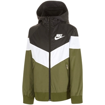 Abbigliamento Bambino giacca a vento Nike CJ6722 Nero