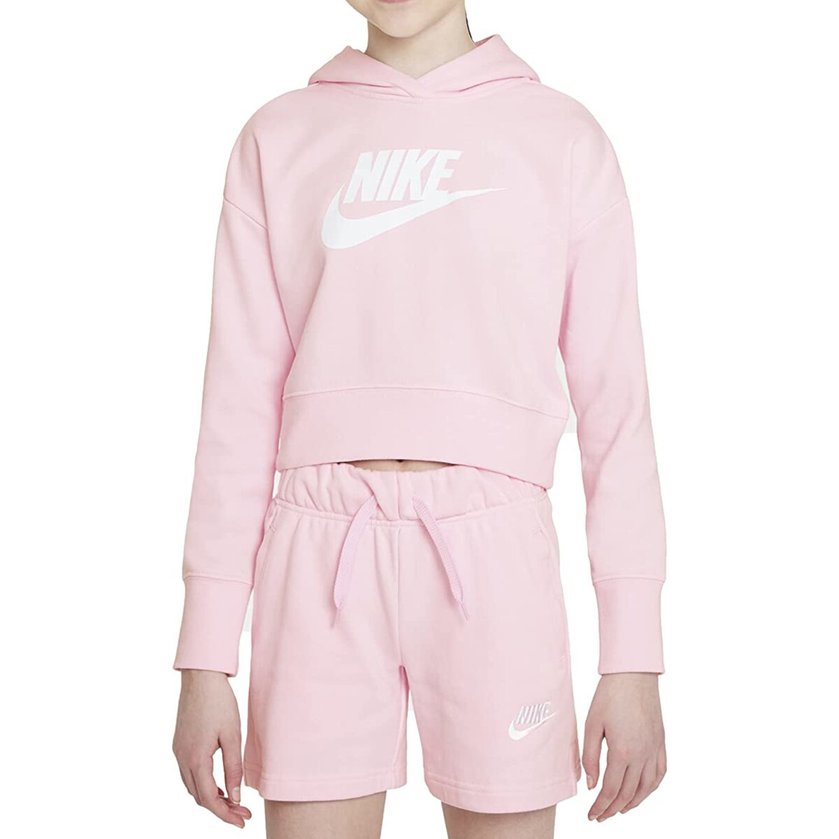 Abbigliamento Bambina Felpe Nike DC7210 Rosa