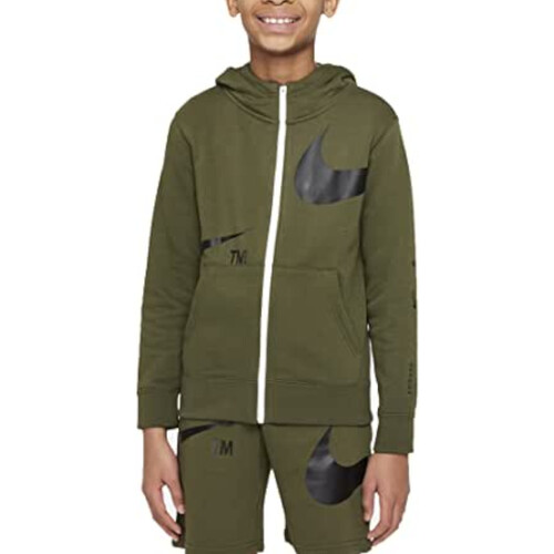 Abbigliamento Bambino Felpe Nike DD8637 Verde