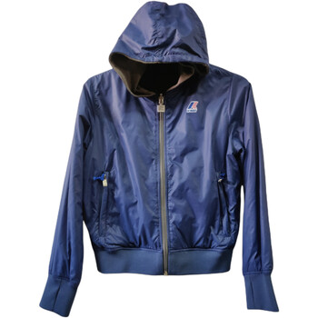 Abbigliamento Bambino giacca a vento K-Way K002S30 Blu