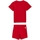 Abbigliamento Unisex bambino Tuta adidas Originals HE6853 Rosso