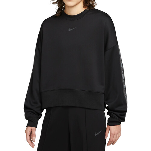 Abbigliamento Donna Felpe Nike DQ5381 Nero
