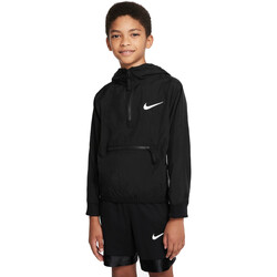 Abbigliamento Bambino giacca a vento Nike DM8178 Nero