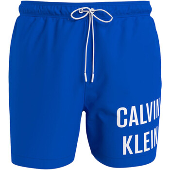 Abbigliamento Uomo Costume / Bermuda da spiaggia Calvin Klein Jeans KM0KM00701 Blu