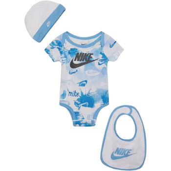Abbigliamento Unisex bambino Tuta Nike NN0808 Marine