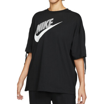 Abbigliamento Donna Overshirt Nike DV0335 Nero