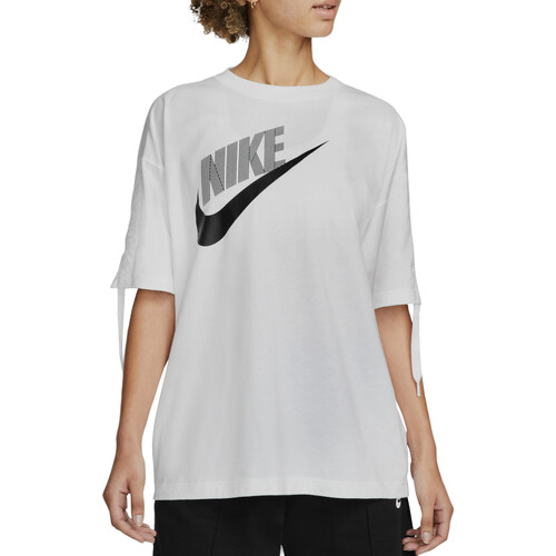 Abbigliamento Donna Overshirt Nike DV0335 Bianco
