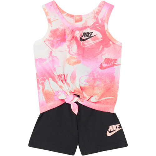 Abbigliamento Bambina Tuta Nike 36J569 Rosa