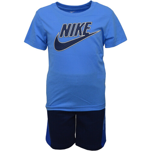 Abbigliamento Bambino Tuta Nike 86J223 Blu