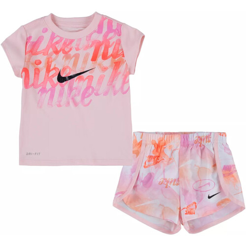 Abbigliamento Unisex bambino Tuta Nike 16J568 Rosa