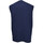 Abbigliamento Uomo Gilet / Cardigan Max Fort E2079 Blu