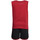 Abbigliamento Bambino Tuta Nike 85B579 Rosso