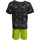Abbigliamento Bambino Tuta Nike 66J519 Grigio