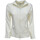 Abbigliamento Donna Felpe Deha A02671 Bianco