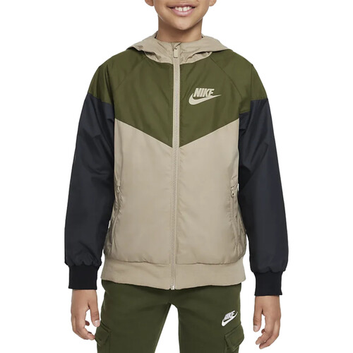 Abbigliamento Bambino giacca a vento Nike 850443 Beige