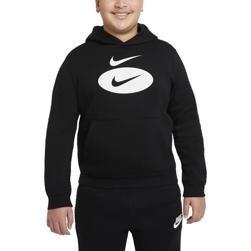 Abbigliamento Bambino Felpe Nike DM8097 Nero