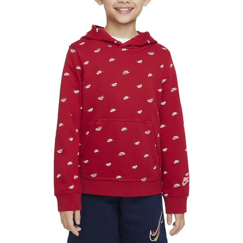 Abbigliamento Bambino Felpe Nike DQ9110 Rosso