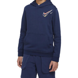 Abbigliamento Bambino Felpe Nike DX2295 Blu