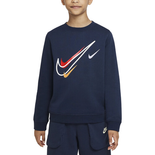 Abbigliamento Bambino Felpe Nike DX2296 Blu