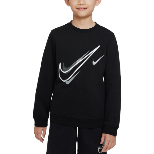 Abbigliamento Bambino Felpe Nike DX2296 Nero