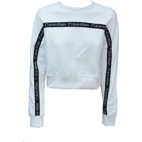 Abbigliamento Donna Felpe Calvin Klein Jeans 00GWF2W300 Bianco