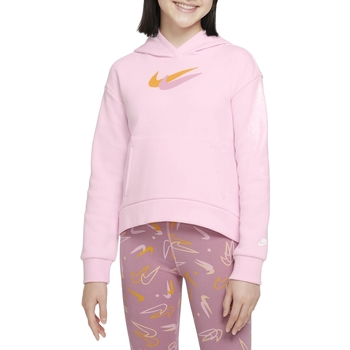 Abbigliamento Bambina Felpe Nike DQ9127 Rosa