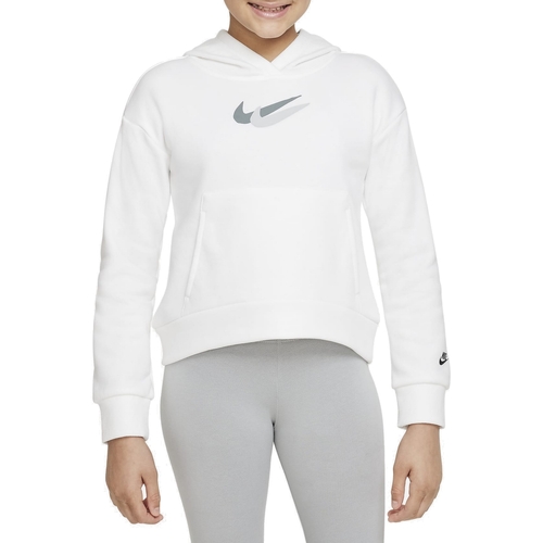 Abbigliamento Bambina Felpe Nike DQ9127 Bianco