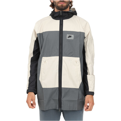 Abbigliamento Uomo giacca a vento Nike DX1662 Beige