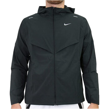 Abbigliamento Uomo giacca a vento Nike CZ9070 Grigio