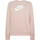 Abbigliamento Donna Felpe Nike DQ5832 Rosa