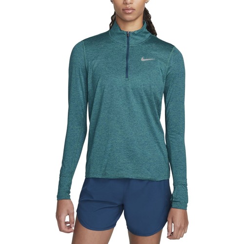 Abbigliamento Donna Maglioni Nike CU3220 Verde