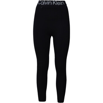 Abbigliamento Donna Leggings Calvin Klein Jeans 00GWS3L603 Nero