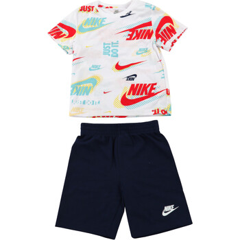 Abbigliamento Bambino Tuta Nike 86K471 Bianco