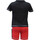 Abbigliamento Bambino Tuta Nike 85C205 Nero